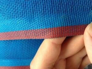 China Twisted Weave Plastic Outdoor Screens , Easyclean Plastic Net For Windows Home wholesale