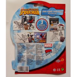 Customized Heat Seal Aluminium Foil Bag Spiderman Surprise Bag