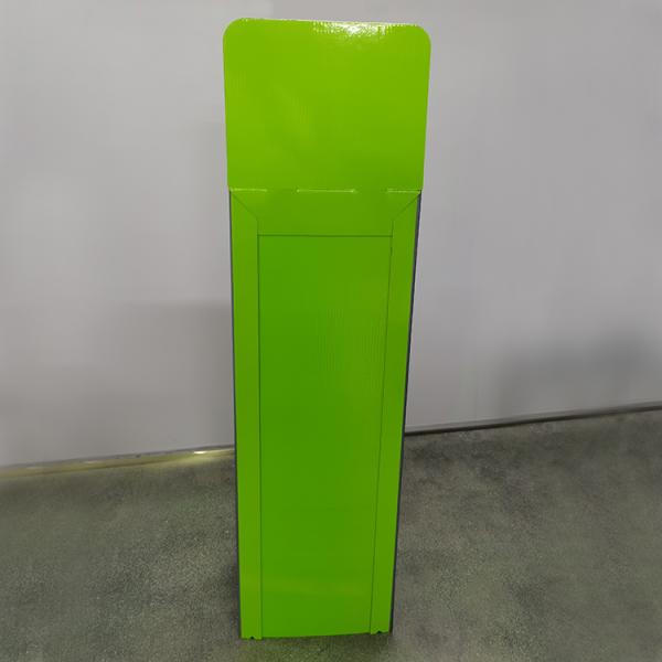 Easy Assembly Cardboard Display Stand Mug Display Stand For Supermarket Promotion