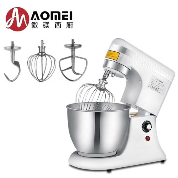 Quality 10 Gears Stainless Steel Electric Stand Mixer for Bakery Applications Long Service Life for sale