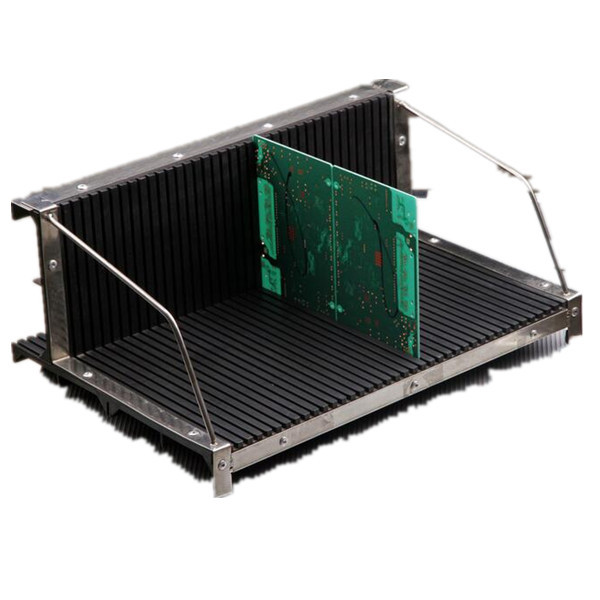 Slot Pitch 10mm ESD PCB Racks L Style 38pcs Stored For Hanging Style PCB Cart