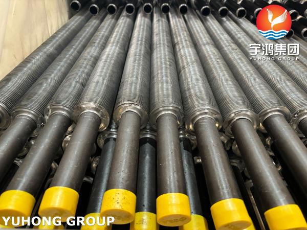Quality SA179 CS Fin Tube L Fin Wounded Type for Reactor Effluent Air Cooler REAC for sale