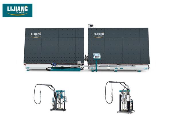 Quality Vertical 400 Kg Sealant Extruder 6°-9°Plane Angle With Self Diagnosis System for sale