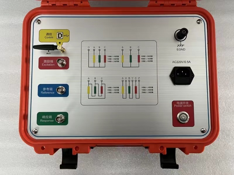 Portable Transformer Sweep Frequency Response Analysis Winding Deformation Tester