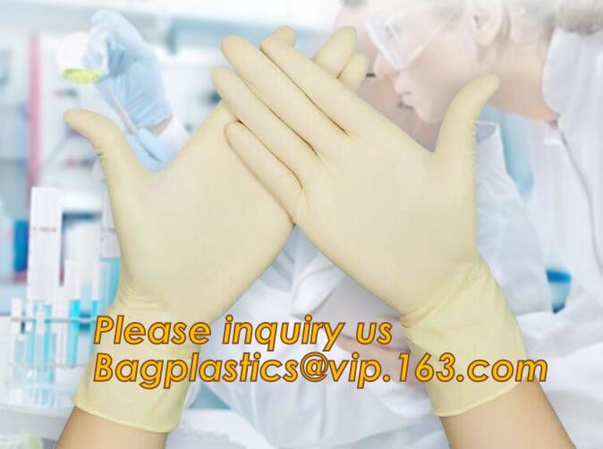 Medical Disposable Nitrile Coated Hand Gloves,Industrial Garden Working Resistant Disposable Nitrile Black Gloves BAGEAS