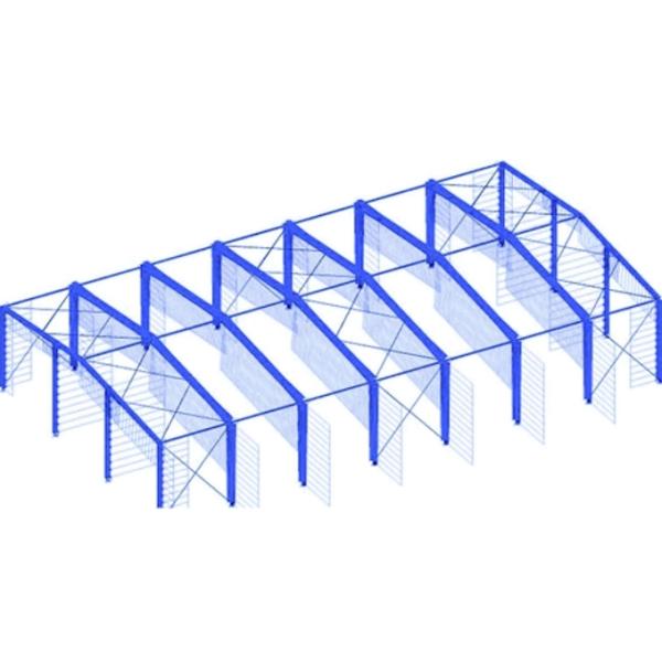 Customized Size And Height Hot Dip Galvanized Steel Structure Frame Elevated Water Tank Stand Tower 10m
