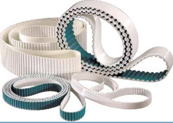 Quality Welded Ended Anti Hydrolyze PU Polyurethane Timing Conveyor Belts / Polyurethane Timing Belt for sale
