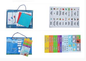 China 16 x 12 inches Interactive Magnetic Reward Chart with Dry Erase Board Customizable Design wholesale