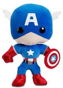 China Cartoon Plush Toys Marvel Captain Stuffed Toy Action Figure on sale