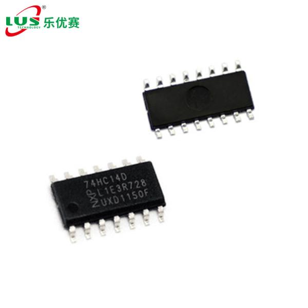Quality 74HC SOP-14 CMOS Hex Schmitt Trigger Inverter for sale