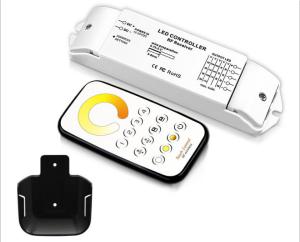 4 Zones CCT Color LED RGBW Controller 4 Channels RF Touch Remote Control