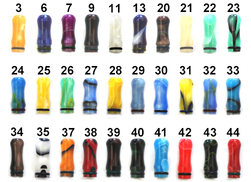Hottest and Popular Electronic Cigarette Drip Tip