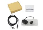 Mini USB OCR Passport Reader Barcode Scanner Module Fast Speed For Turntile