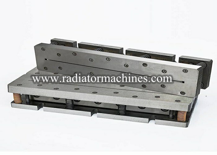 Car Aluminum Radiator Condenser Fin Making Machine For Heat Exchanger Fin Rolling