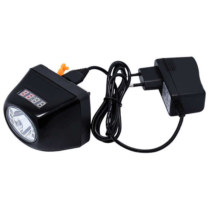 ATEX Certified Explosion-Proof Cap Lamp 5.2Ah Rechargeable Waterproof LED Headlamp