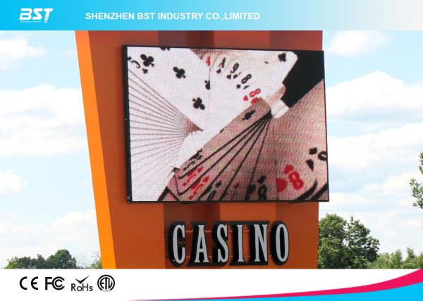 Quality P6.67 Front Access Module Double Sided Led Display Screen Outdoor High Brightness for sale
