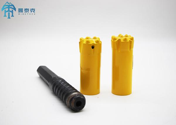 Quality Tungsten Carbide Thread Button Bit R32 64mm CNC Milling for sale