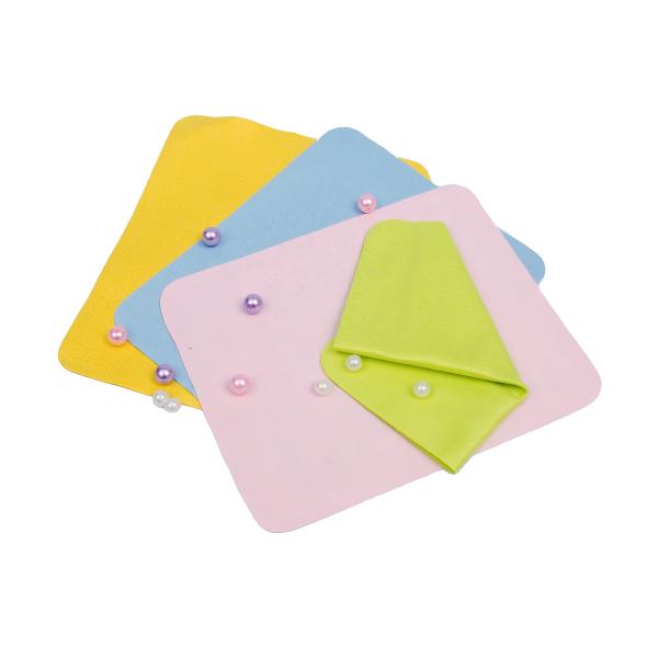 Quality Durable Zig Zag Edge Eyeglass Cleaning Cloth For Camera Lens for sale