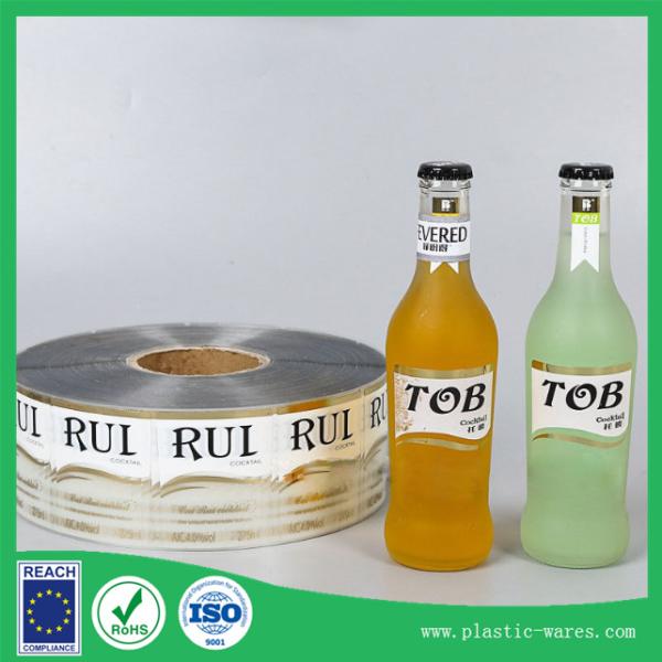 Quality self adhesive printed labels for bottles for sale