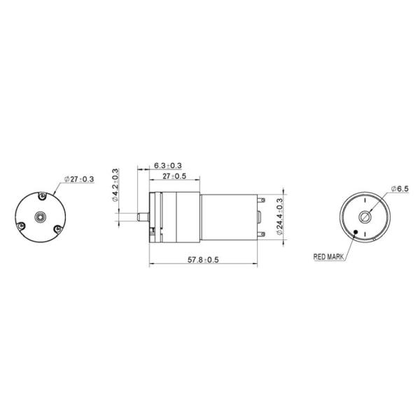 High Pressure Micro Air Pump 6V/12V/24V DC Diaphragm