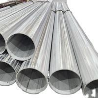 Quality ASTM 201 316L Welded Stainless Steel Pipe Corrosion Resistant Round Polished Seamless for sale