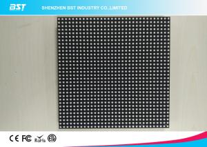 China P6 LED Display Module 192mm X 192mm / 32 X 32 Pixels Video Full Color Led Panel on sale