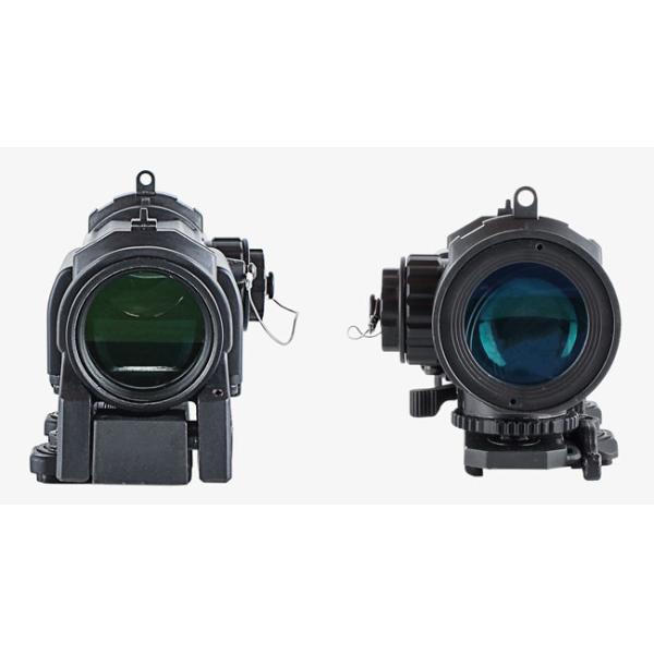 Black 4X32 F Tactical Rifle Scope Red Illuminated 11 Levels Brightness For Air Soft Riflescopes