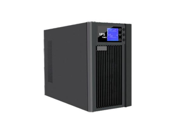 Quality Double Conversion Backup Battery Supply , Pure Sine Wave Ups LCD Display for sale