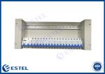 DIN Rail 5U Telecom Rectifier With 10 Way Circuit Breakers