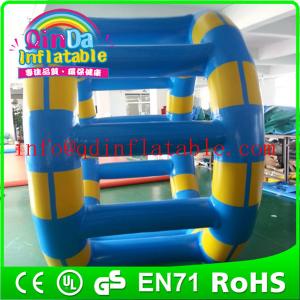 China QinDa Inflatable Water Roller Wheel,Water Wheel,Inflatable Water Game wholesale
