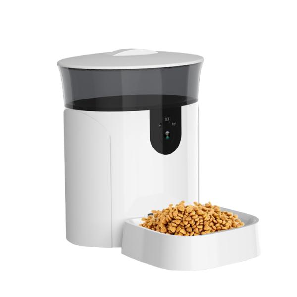 4000ml Smart Dog Food Dispenser AC110V Automatic Cat Feeder Wifi