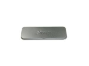 China OEM Rectangular Tin Can , Metal Tin Case Environmentally Friendly Durable on sale