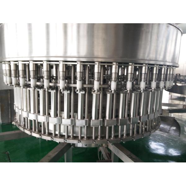 3 In 1 Monoblock 0.6L Bottle Water Filling Machine High Accuracy