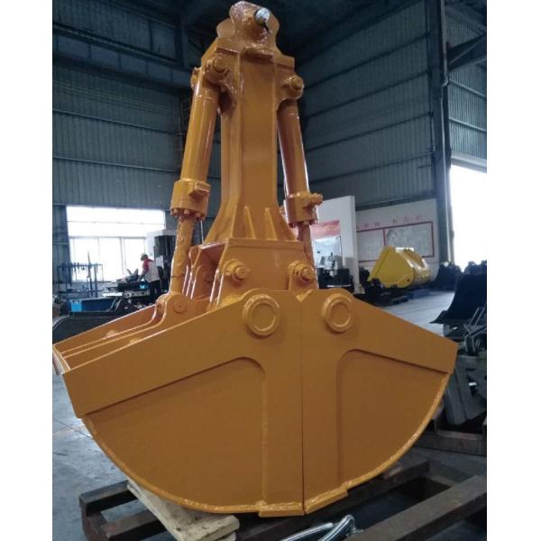 Excavator Manual Clamshell Bucket Mining Excavator Clamshell Grab Bucket For Crane And Excavator