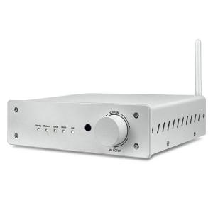 China 2.1 Channel HiFi Bluetooth Audio Power Amplifier 100 Watt Subwoofer Sound Receiver Bluetooth DAC Amplifier wholesale