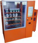 Non-touch Healthy Vending Machines For Salad With Refrigerator Remote Control