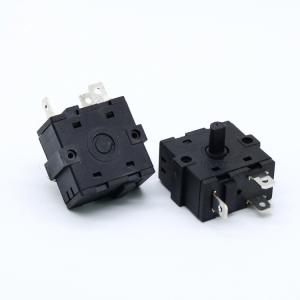 Muti Function Fan Heater Oven Rotary Switch With 3 / 4 / 5 / 6 Pin