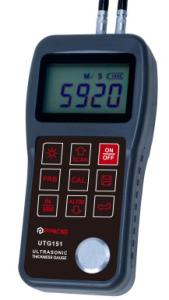 China LCD with EL backlight mm and inch Measuring display Ultrasonic Thickness Gauge wholesale