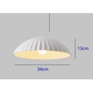 French creative personality art restaurant chandelier cream wind island bar