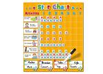 Custom Magnetic Reward Chart Dry Erase Board for Children with Customizable