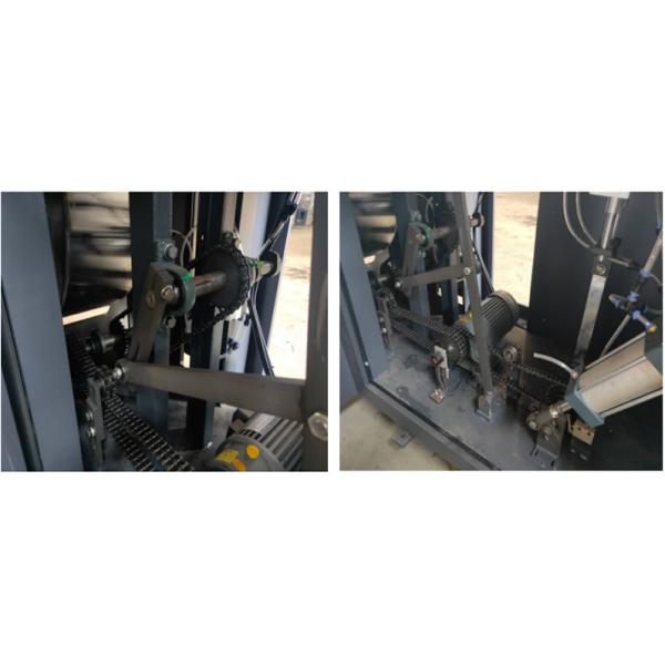 4KW Paper Food Box Making Machine Easy Operation High Performance