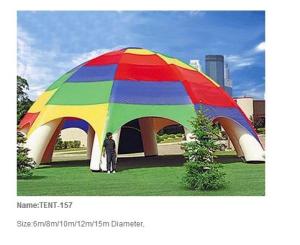 China Inflatable Tent / Inflatable dome tent for event tent wholesale