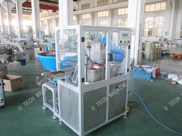 Quality Full Automatic Cap Assembly Machine / Bottle Filling And Capping Machine for sale