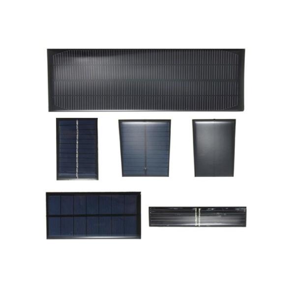 Mesmerizing Epoxy Resin Solar Panel For Small Solar Power Generation