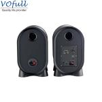 Desktop Wireless Subwoofer Speakers , Active Bookshelf Speaker 85dB Sensitivity