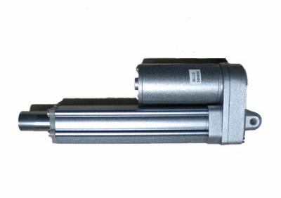 Small linear actuator for snow plough, 75mm stroke, 600N load, IP65, 12 volt linear actuator electric