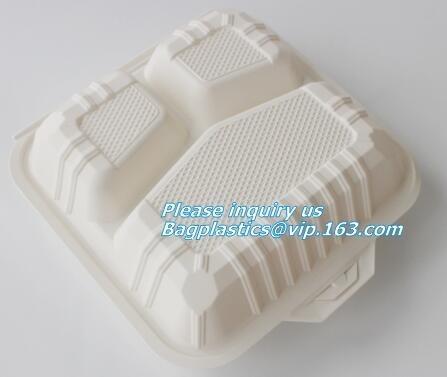 Quality Food Serving Compartment Tray, Food Meat Packaging Tray, eco friendly vegetable tray for sale