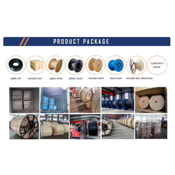 Bare Aluminum Conductor Overhead Cable Lines ACSR cable Lynx Aluminum Conductor Steel Reinforced Cable