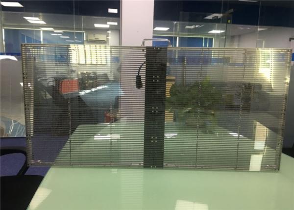 Quality SMD1921 Transparent Glass LED Display for sale