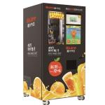 Freshly Automatic Squeezed Orange Juice Vending Machine With Card Reader Big